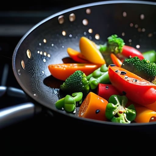 Guide on how to make a stir fry.