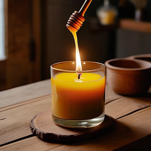 Guide on how to make candles.