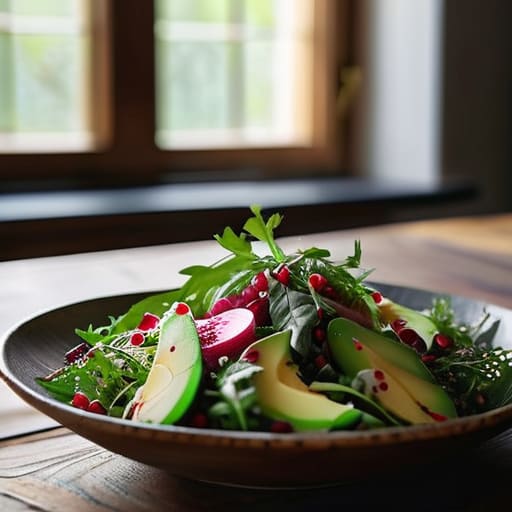 Tips on how to make salad interesting.