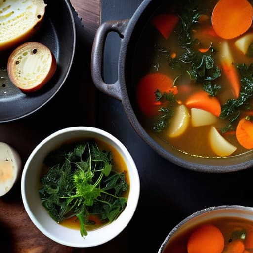 Learn how to make soup easily.