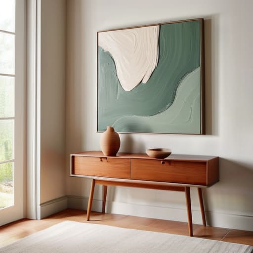 DIY ideas on how to make wall art.