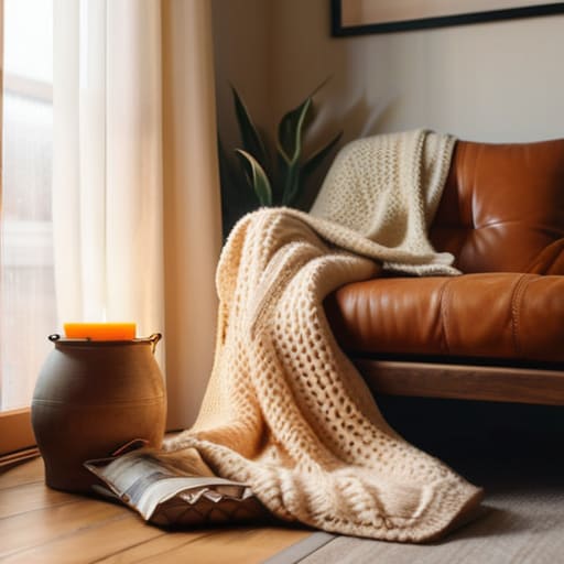 Tips on how to make your home cozy.