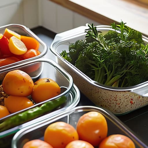 Guide on how to meal prep weekly.