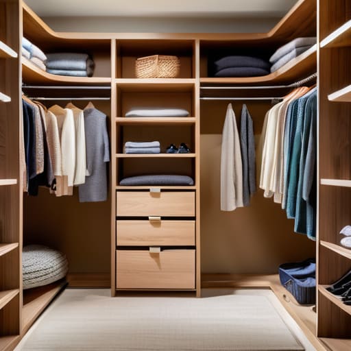 Tips on how to organize a closet.