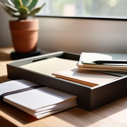 Tips on how to organize paperwork.