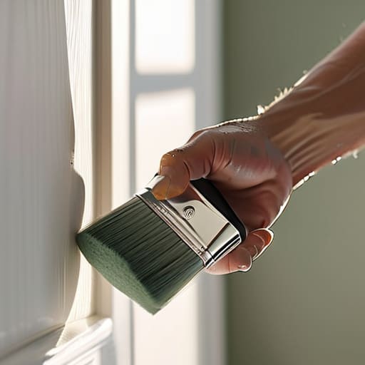 Guide on how to paint a room.