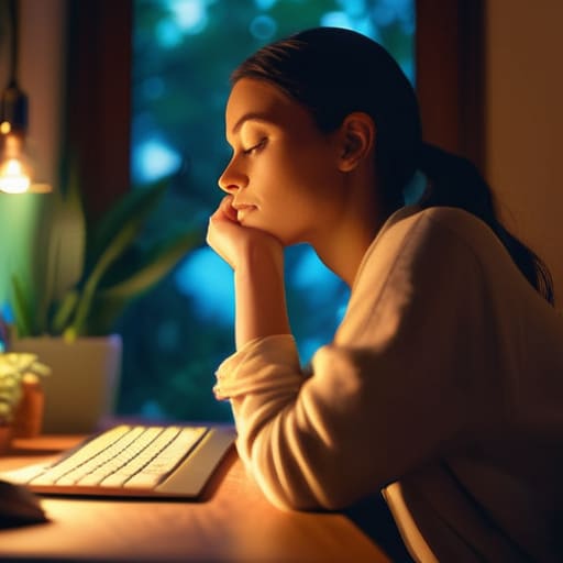 Tips on how to reduce eye strain from screens.