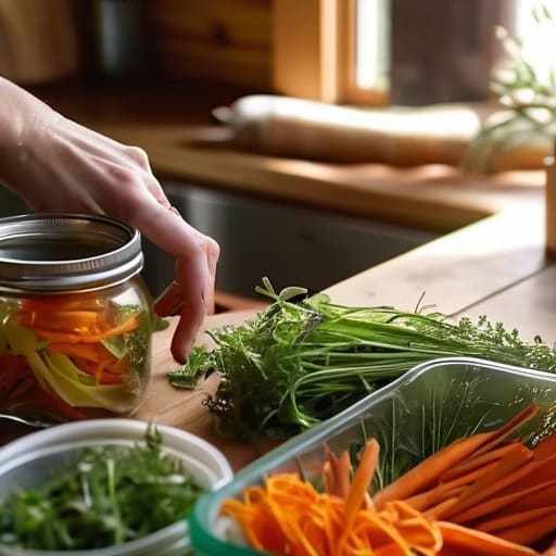 Tips on how to reduce food waste.