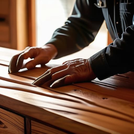 Guide on how to refinish furniture.