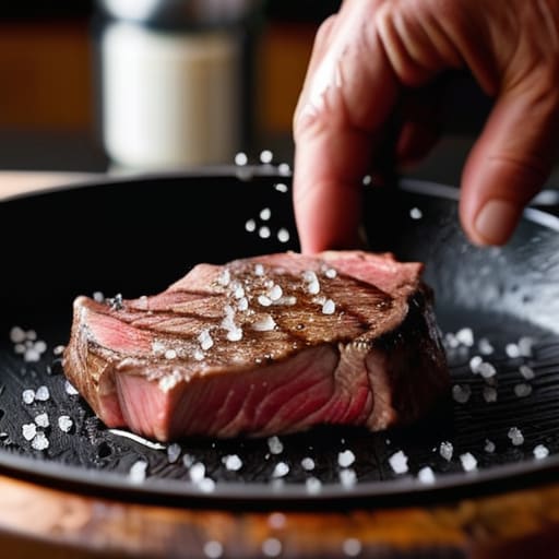 Tips on how to season food.