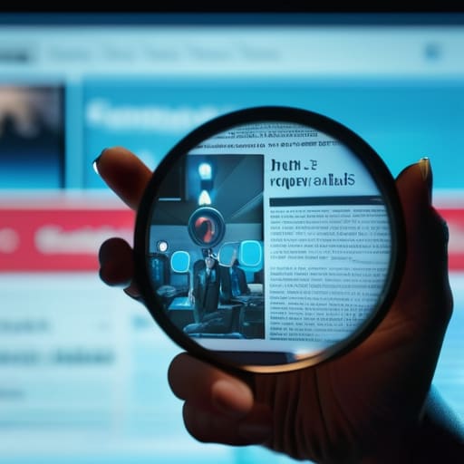 Tips on how to spot fake news.