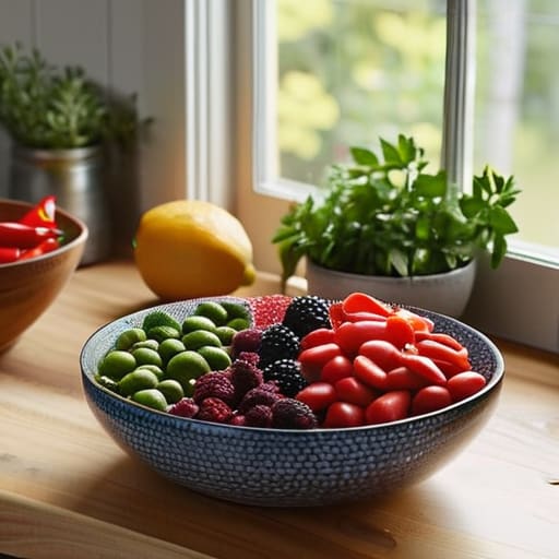 Tips on how to stock a healthy kitchen.