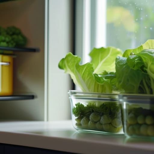 Tips on how to store food properly.
