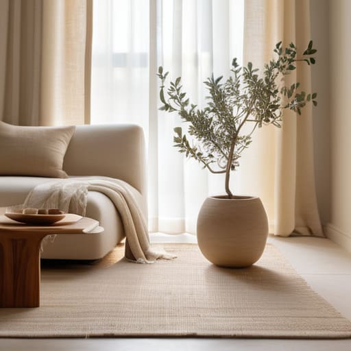 Minimalist home tips for cozy spaces.
