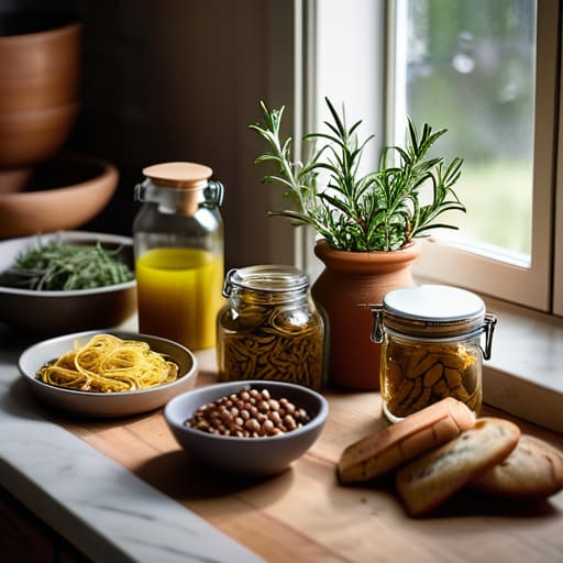 Essential pantry staples to always have.