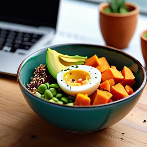 Delicious quick lunch ideas for work.