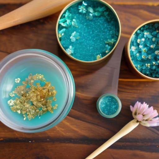 Simple guide to resin crafts for beginners.