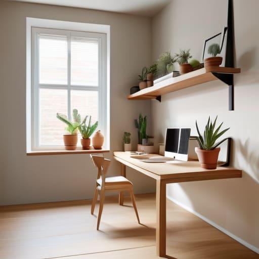 Effective small space organization ideas.