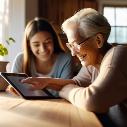 Simple tech tips for beginners and seniors.