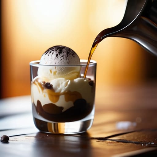 The "I Forgot I Had Guests" Affogato.