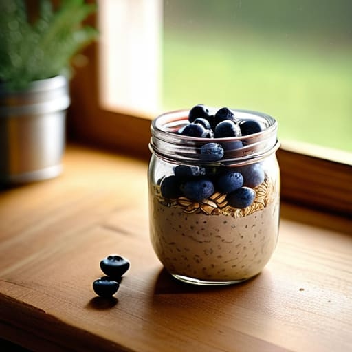 The "Set It and Forget It" Overnight Oats.
