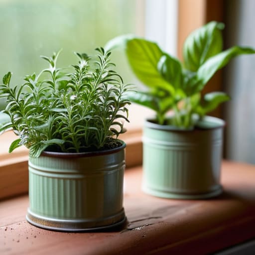 Upcycled Container Gardening Without the Expensive Aesthetic