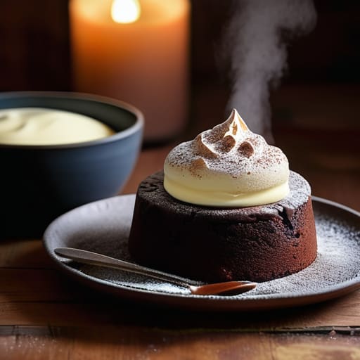 Easy One-Bowl Chocolate Mug Cake recipe.