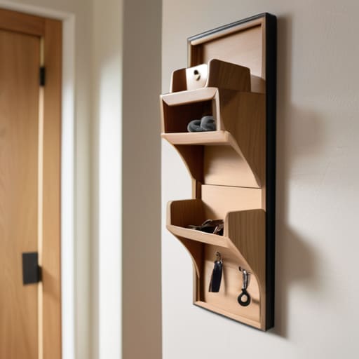 Small Entryway Organization Hacks for Chaotic Mornings