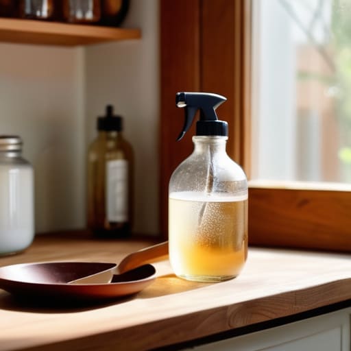 Cutting Through the Clutter with DIY cleaners.