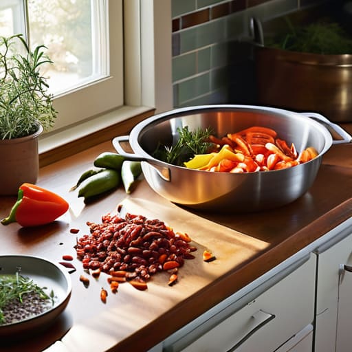 The Reality Check: Managing a messy kitchen.