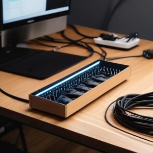 Diy Cable Management to Tame the Cord Chaos