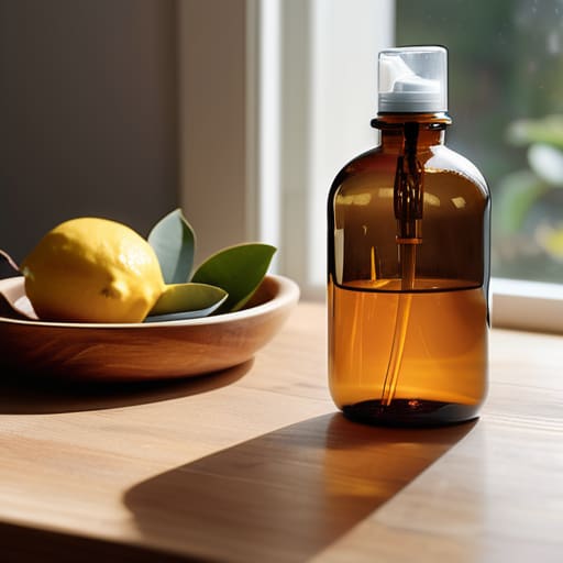 Effective DIY cleaning products for home use.