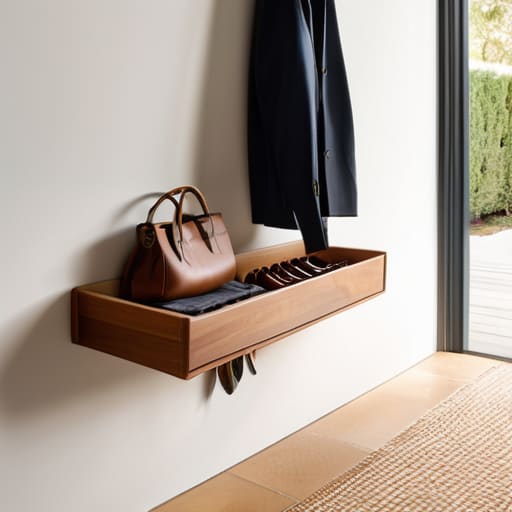 Tips on how to organize your entryway.