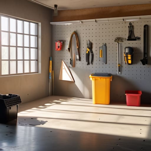 A Brutal Garage Decluttering Checklist for the Overwhelmed