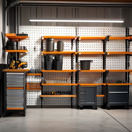 Ditch the Aesthetics for Practical Garage Storage Solutions