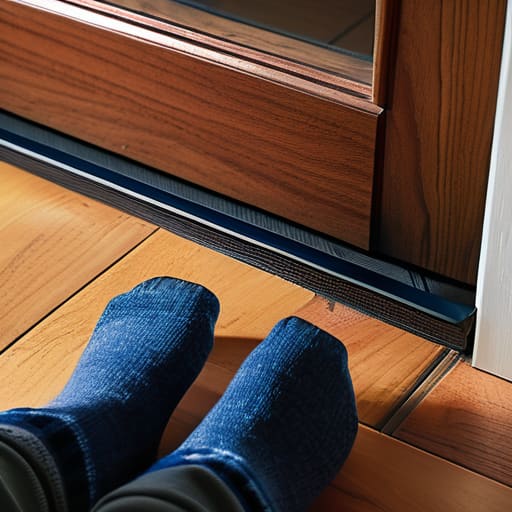 The Bottom Line on Drafty Doors.