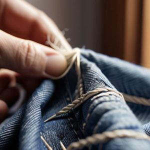 How to Mend Clothes and Make Them Last Longer